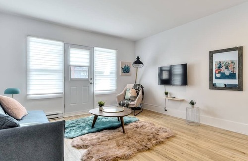 Villeray Apartment | Hôtel à la maison - Le Howard
