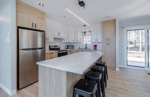 Adstock Ski Chalet | Hôtel à la maison - Le Trio, golf et ski!