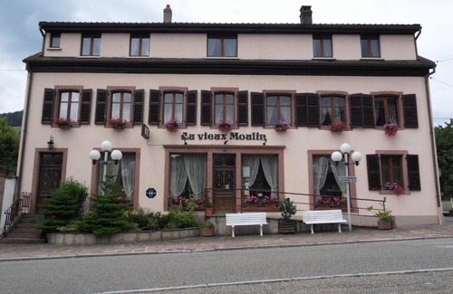 Lapoutroie Hotel | Hôtel Au Vieux Moulin