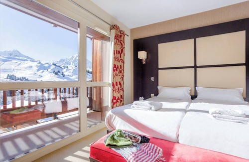 Belle Plagne Hotel | Hôtel Club MMV Les 2 Domaines
