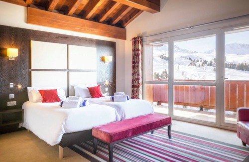 Belle Plagne Hotel | Hôtel Club MMV Les 2 Domaines