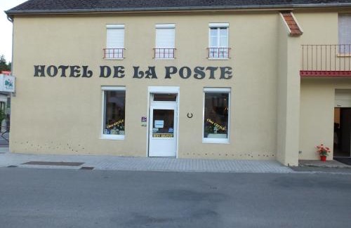 La Grande-Verriere Hotel | Hôtel de la Poste Chez Cécile