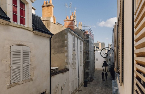 Bourgogne Apartment | Hôtel Des Sept - Entrée autonome, réception en ligne - Encore Mieux