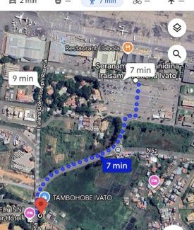 Ambohibao Hotel | Hôtel ESCALE - Aéroport Ivato