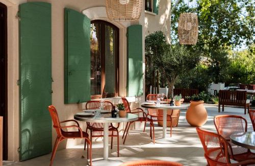 Cabries Hotel | Hôtel et Restaurant La Bastide Bourrelly - Mathias Dandine