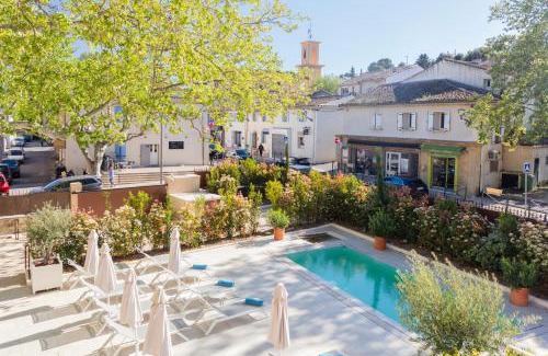 Cabries Hotel | Hôtel et Restaurant La Bastide Bourrelly - Mathias Dandine