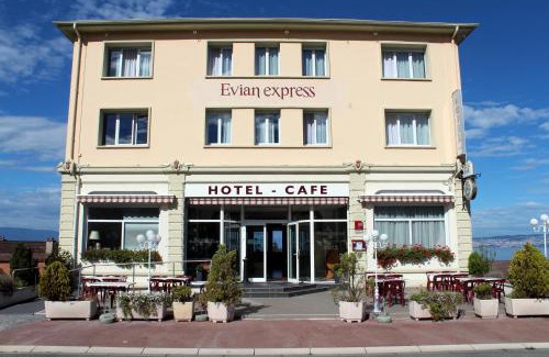 Evian-les-Bains Hotel | Hôtel Evian Express - Terminus