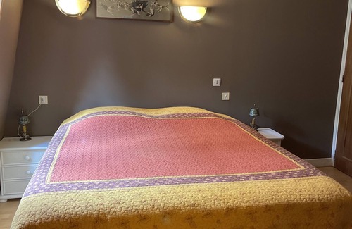 Saint-Martin-sous-Vigouroux Hotel | Hôtel bar b’rock