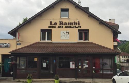 Baume-les-Dames Hotel | Hôtel Le Bambi