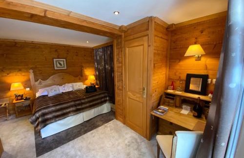 Saint-Etienne-de-Tinee Hotel | Hôtel Le Chalet d'Auron Restaurant et Spa