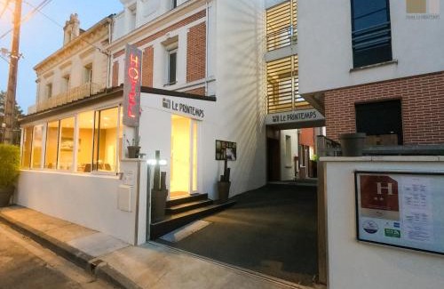 Saint-Georges-de-Didonne Hotel | Hôtel Le Printemps