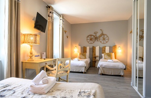 Sainte-Marie-de-Re Hotel | Hôtel Le Peu Breton