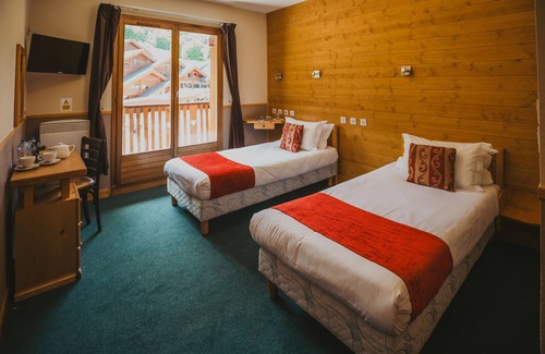 Meribel Centre Hotel | Hôtel Les Grangettes