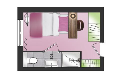 Angon Hotel | Hôtel Les Grillons