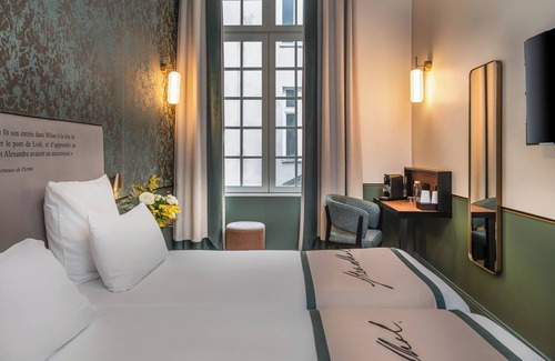 Saint Nicolas - Charles III - Ville vieille - Trois Maisons - Leopold Hotel | Hôtel Littéraire Stendhal et Spa