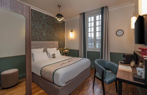 Saint Nicolas - Charles III - Ville vieille - Trois Maisons - Leopold Hotel | Hôtel Littéraire Stendhal et Spa