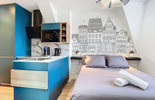 Montargis Apartment | Hôtel Particulier - Suite Venise du Gâtinais