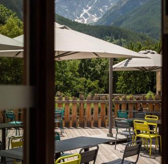 Monetier-les-Bains Hotel | Hôtel Restaurant Le Monêtier