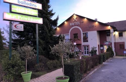 Verdun Hotel | Hôtel Restaurant le Privilège - authentic by balladins