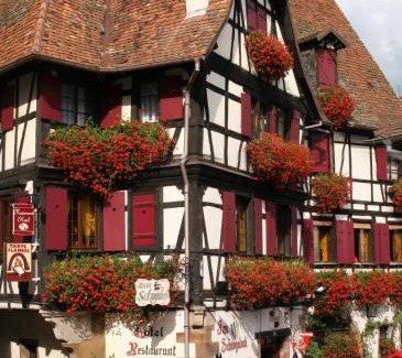 Obernai Hotel | Hôtel Restaurant Zum Schnogaloch