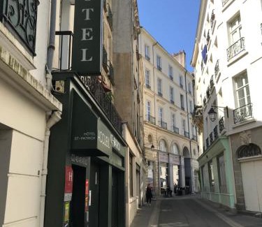 Nantes Centre Hotel | Hôtel Saint-Patrick Cœur de NANTES