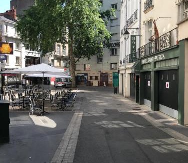 Nantes Centre Hotel | Hôtel Saint-Patrick Cœur de NANTES