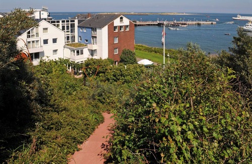 Helgoland House | H.-P. Rickmers-Suite - Hotel Rickmers Insulaner
