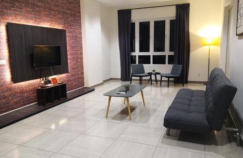 Taman Jubilee Apartment | H2H - Octagon Cottage at Ipoh Town Center