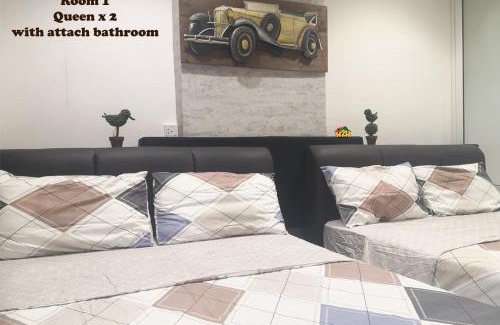 Taman Jubilee Apartment | H2H - Octagon Cottage at Ipoh Town Center