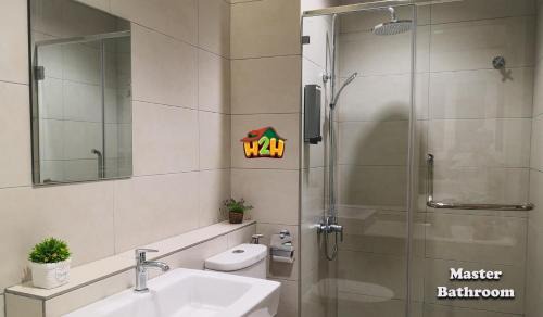 Taman Jubilee Apartment | H2H - Octagon Cottage at Ipoh Town Center