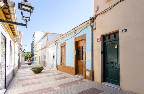 Carretera de Cadiz Apartment | H2M Montesa 700m from beach Rooftop terrace