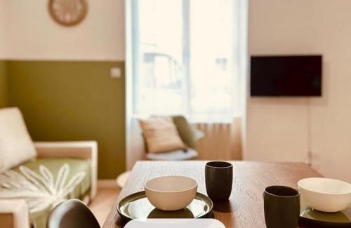 Ecartelee-Bonabry-Orieres-Paron Apartment | H8-2 Parenthèse du Val Nançon