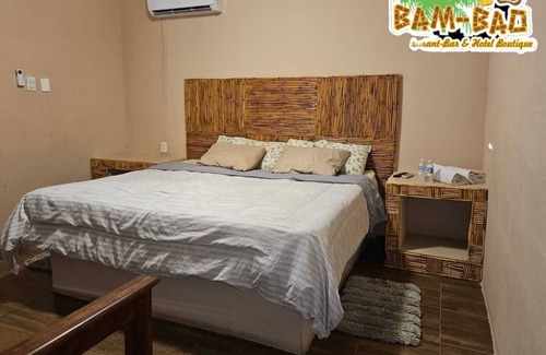 Boulevard Barra Vieja Hotel | Hab Mangrove bed ks 15 steps from the sea sand breakfast included, Aca Diaman