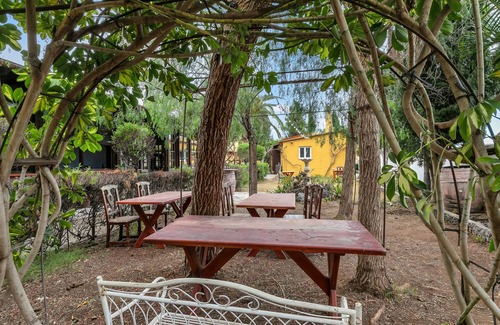 Guimar Villa | 'Habitación 2' with Shared Terrace, Shared Garden and Wi-Fi