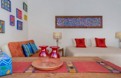 Reforma Bed & Breakfast | Habitación Alebirjes en Casa Los Arquitos B&B