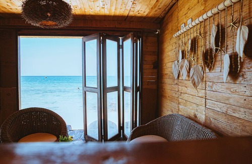 Bocachica Cabin | Habitación Frente al Manglar en Cabaña Para una Estancia Encantadora!