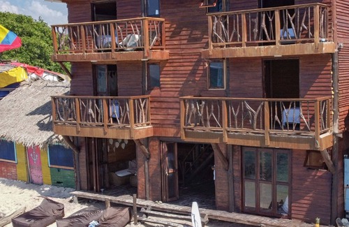 Bocachica Cabin | Habitación Frente al Manglar en Cabaña Para una Estancia Encantadora!