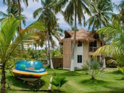 Tierra Bomba Island Hotel | habitación con jacuzzi Palmarito Beach isla de punta arena