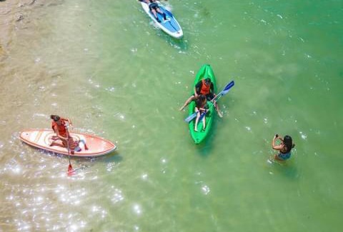 Tierra Bomba Island Hotel | habitación con jacuzzi Palmarito Beach isla de punta arena