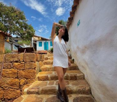 Barichara Bed & Breakfast | Habitación doble Monarca 2 ó 3 camas