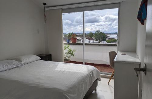 Popayan House | Habitación en COLIVING penthouse centro histórico