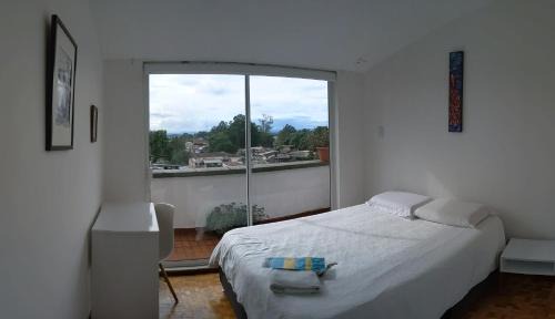 Popayan House | Habitación en COLIVING penthouse centro histórico