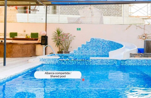 Lafayette Apartment | Habitación Privada de Hostal Hostel con Alberca en Guadalajara Jalisco