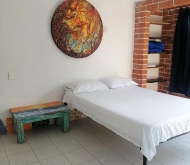 La America Apartment | Habitaciónes en Casa Ithaca en Floresta - Santa Lucía