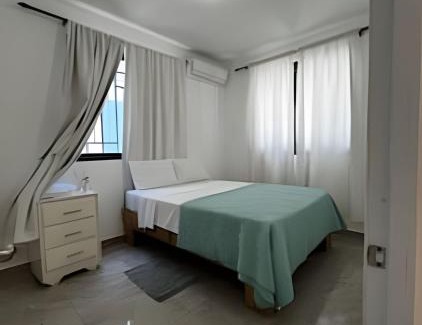 El Pueblito Apartment | habitacion a 100 pasos de la playa