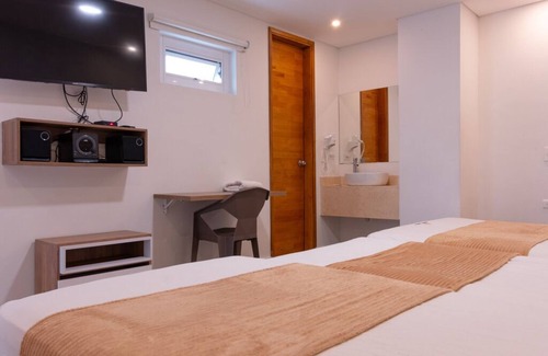 Laureles Hotel | Habitacion Cuadruple Classica En Laureles Estadio