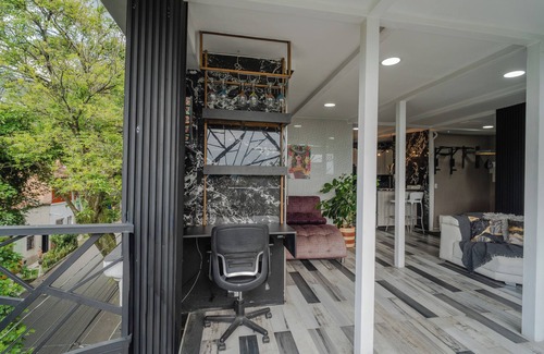 La Candelaria House | Habitacion en Medellin, Baño Privado, Jaccuzi, Wifi