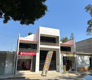 San Bartolo Coyotepec Apartment | Habitacion con vista panoramica