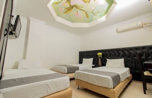 El Prado Hotel | Habitacion Superior Triple Cerca Al Malecón Turístico Río Magdalena Barranquilla