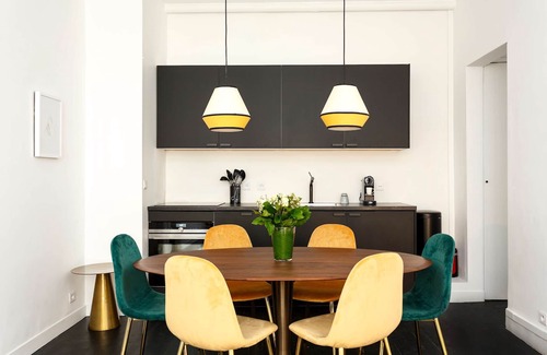 Faubourg-du-Roule Apartment | Habitat Parisien- 2 BR/2BA - AC- Champs Elysees II